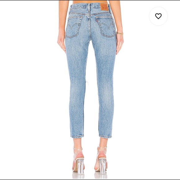 LEVI 501 Skinny Jeans - Picture 5 of 7